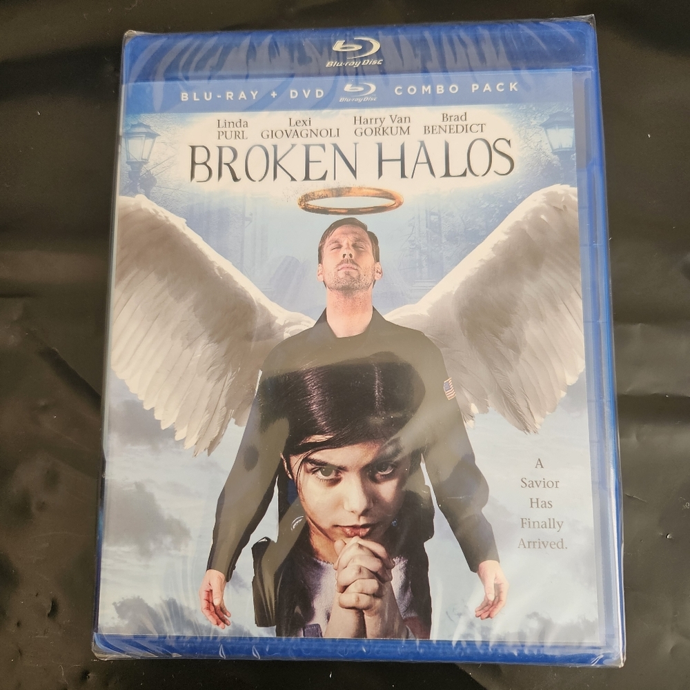 Broken Halos (Blu-ray + DVD, 2020) Brad Benedict - Brand New, Sealed! Ships Free